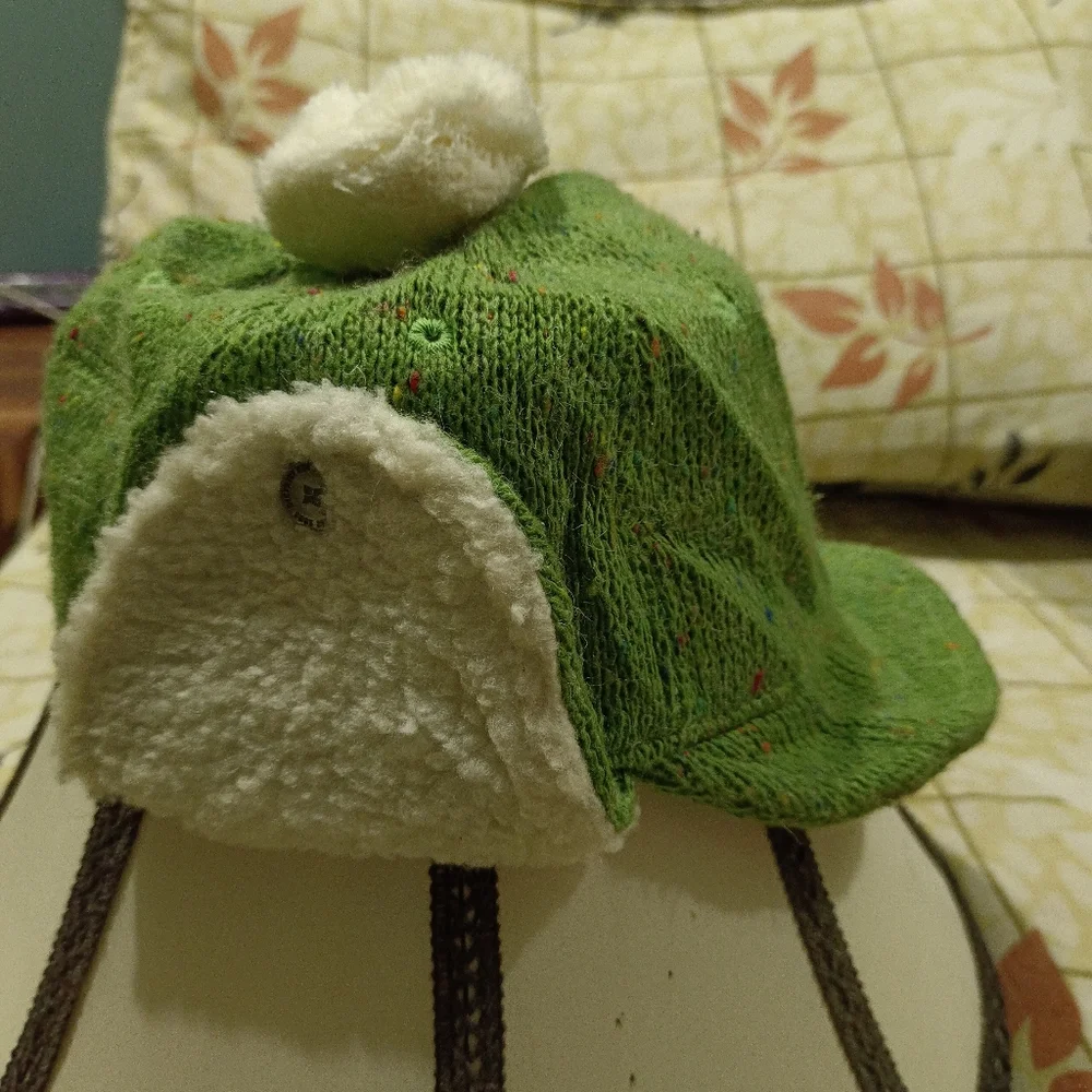 Kids wool cap - Picture 1 of 7